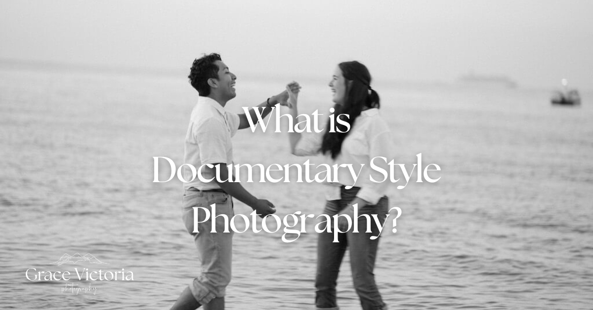 What is documentary style photography?
