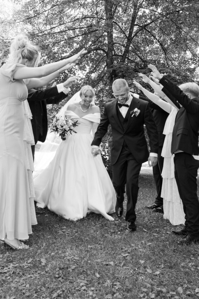 Destination wedding photography at Kjørbo gård in Oslo, Norway