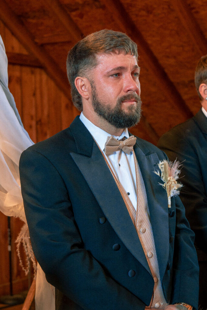 East Tennessee Wedding Photographer Ball Farm Event Center