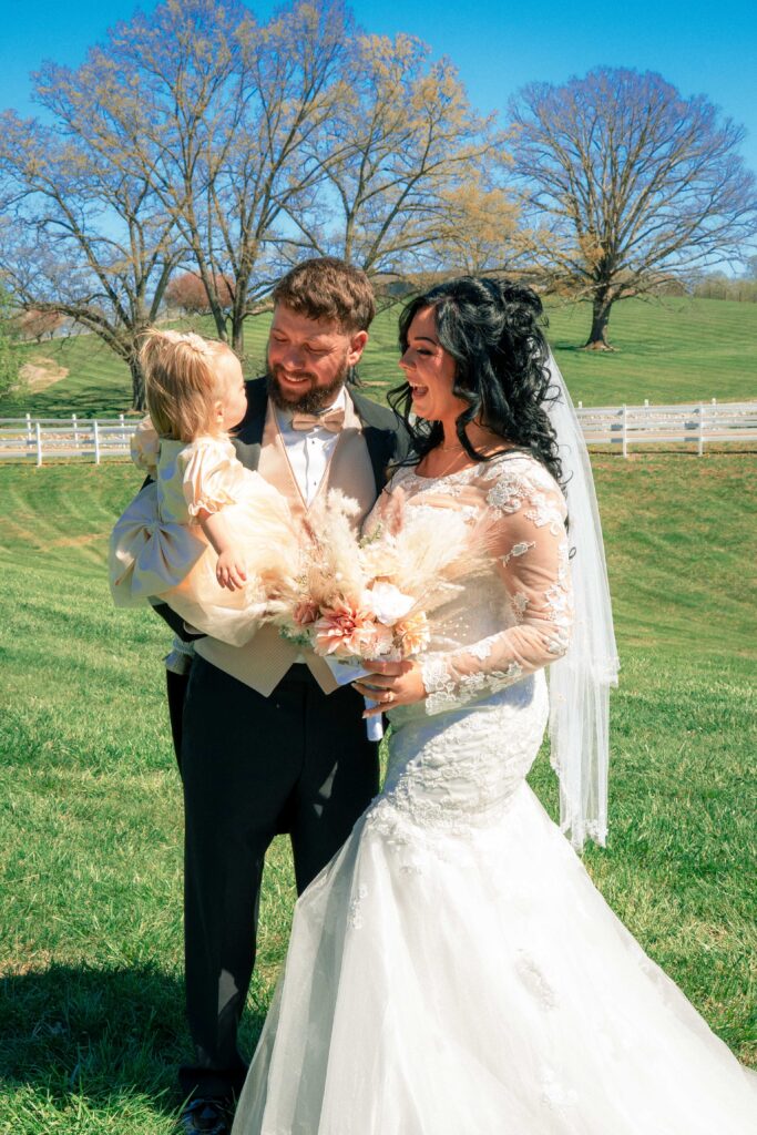 East Tennessee Wedding Photographer Ball Farm Event Center