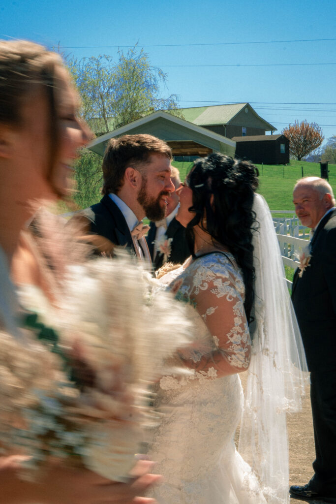 East Tennessee Wedding Photographer Ball Farm Event Center