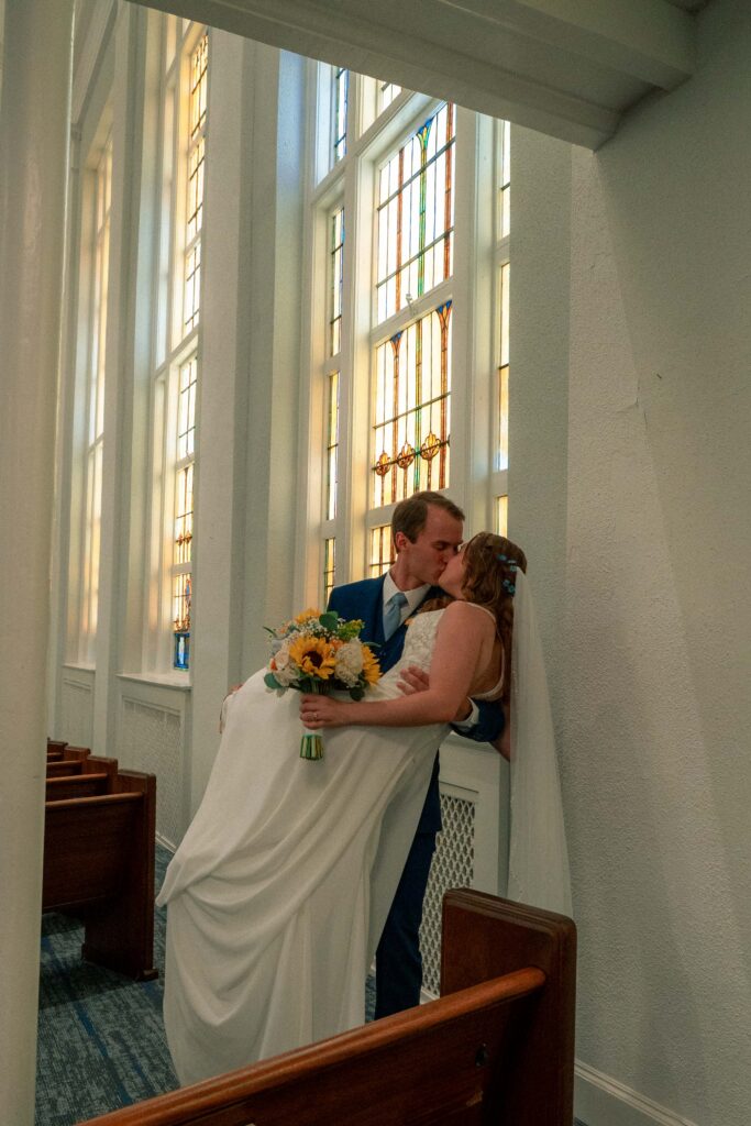 Chapel Wedding in Durham North Carolina