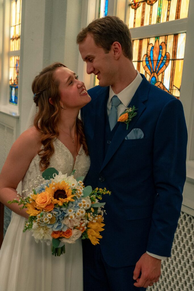 Chapel Wedding in Durham North Carolina