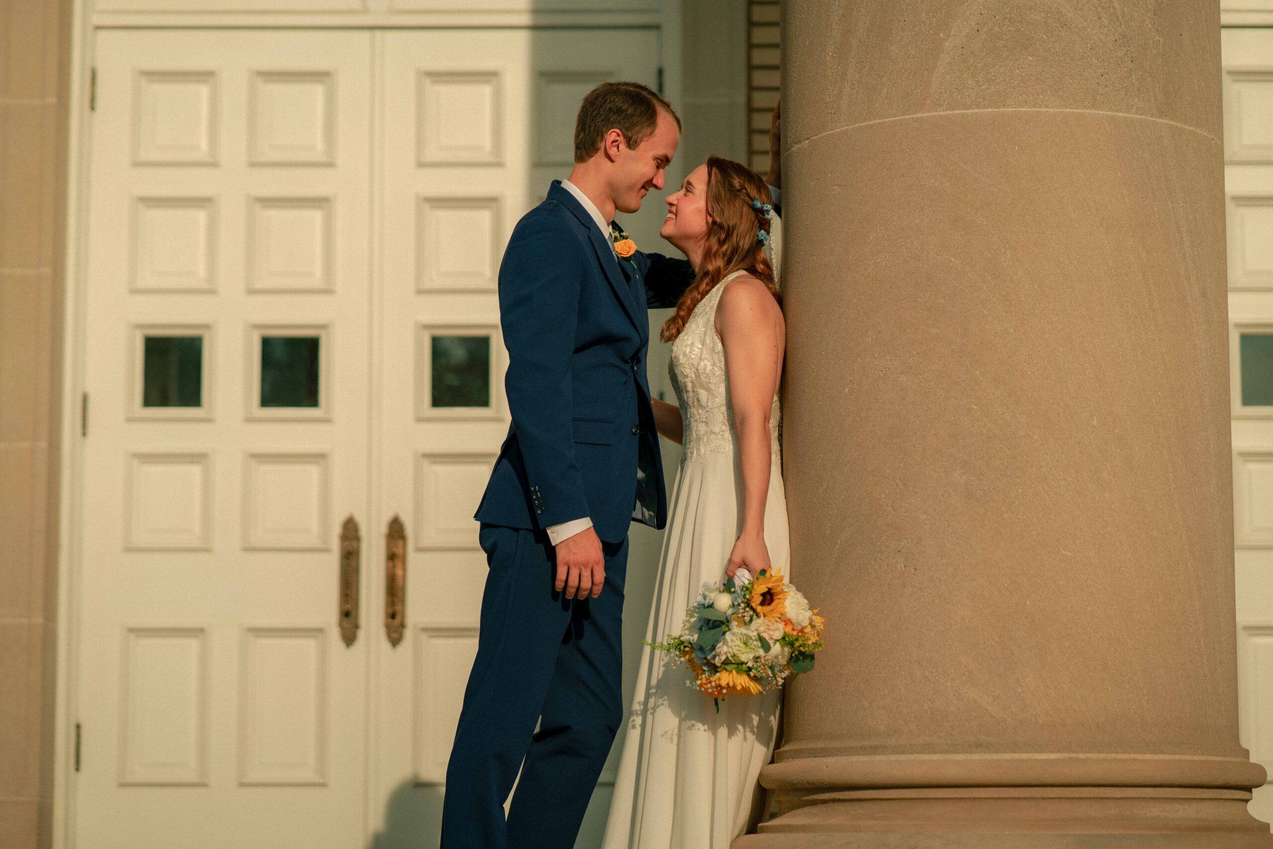 Chapel Wedding in Durham North Carolina