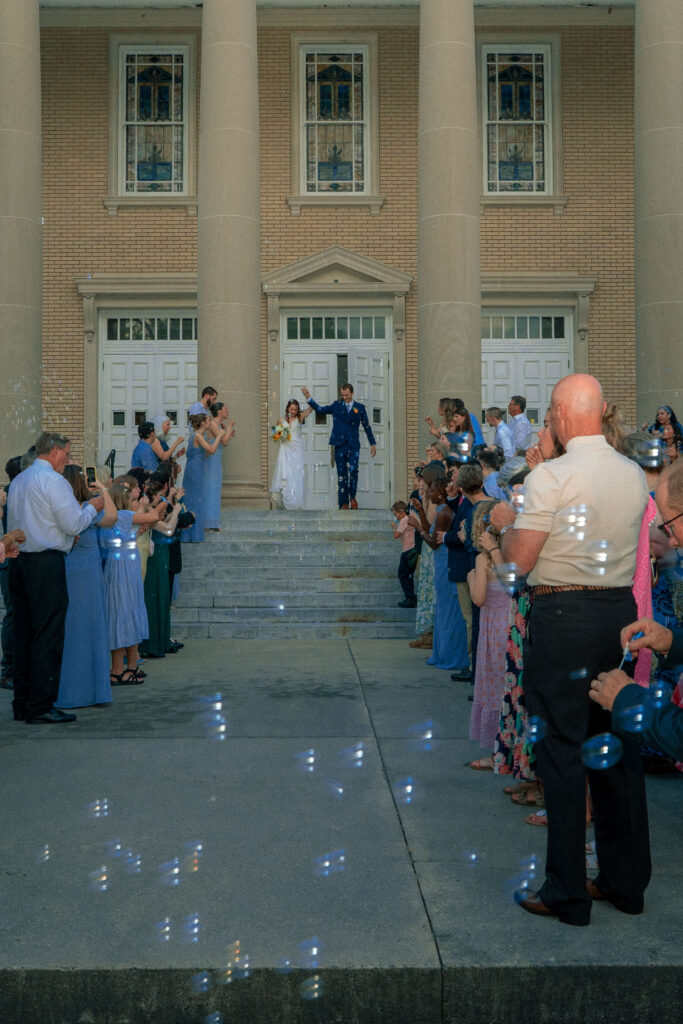 Chapel Wedding in Durham North Carolina