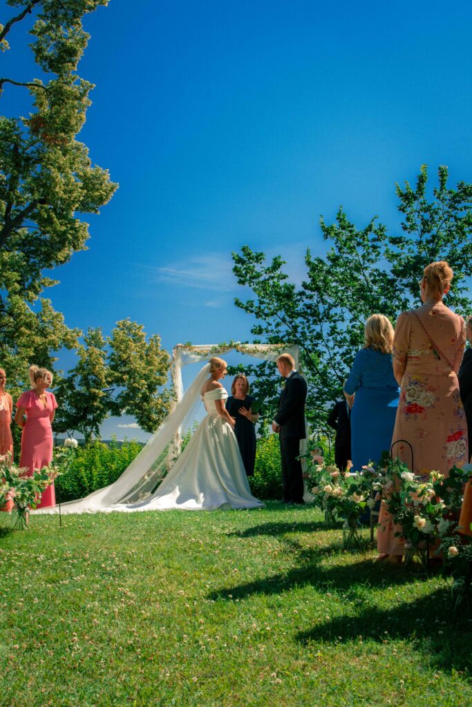 Destination wedding photography at Kjørbo gård in Oslo, Norway