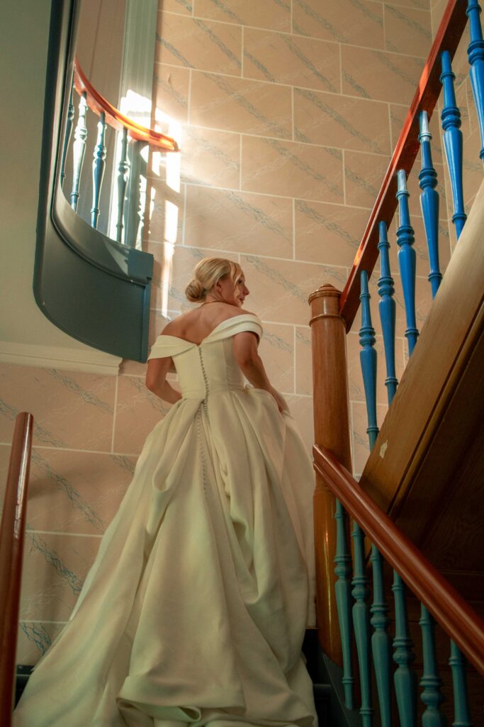 Destination wedding photography at Kjørbo gård in Oslo, Norway